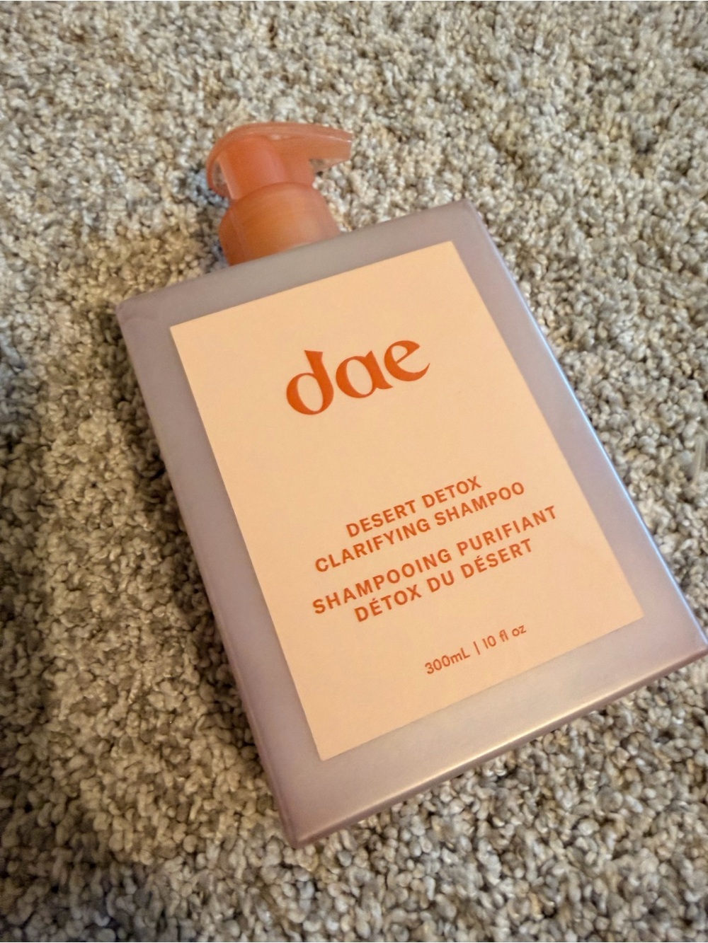 dae Desert Detox Clarifying Shampoo